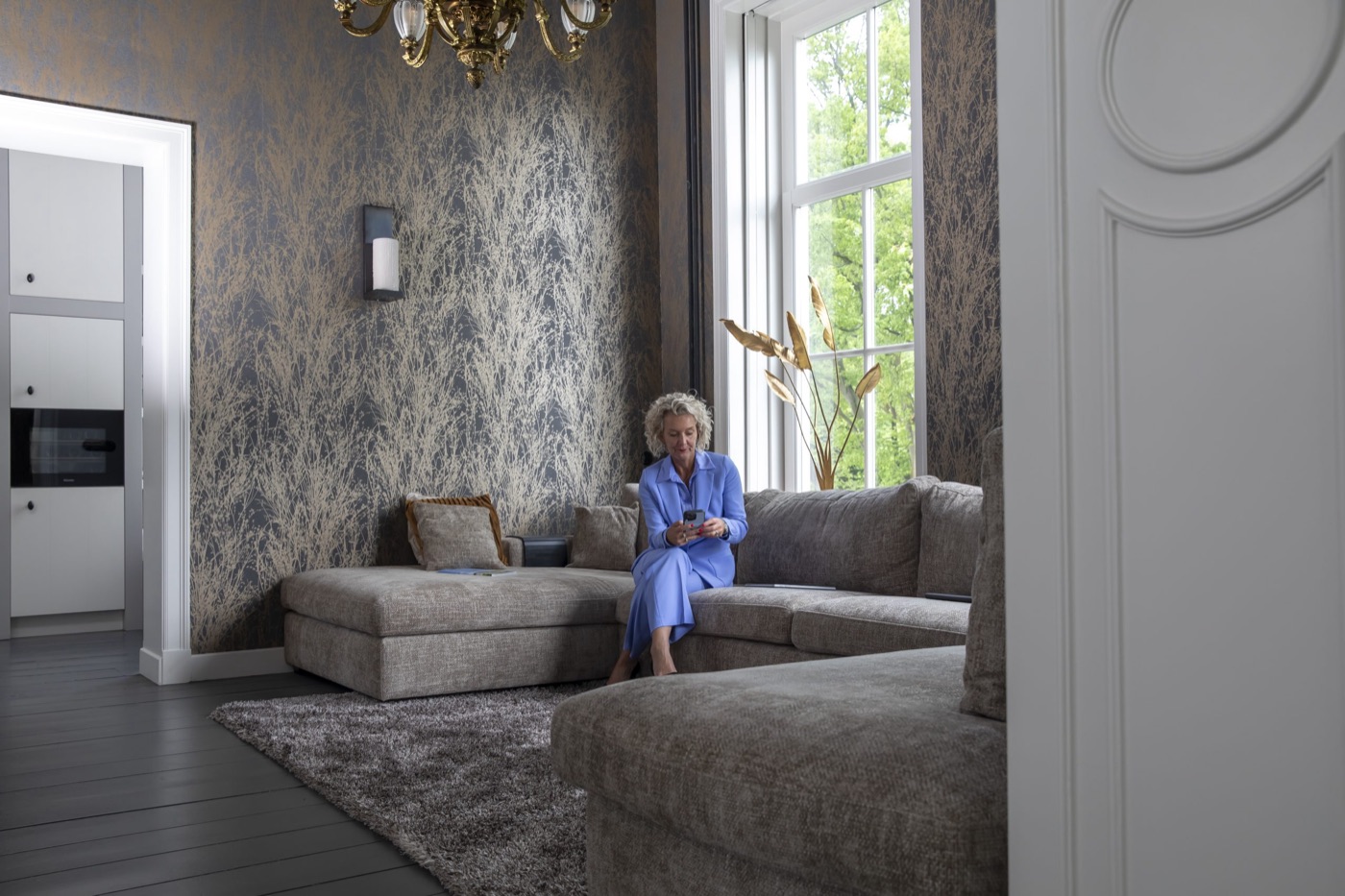 Interieur van een exclusieve woning